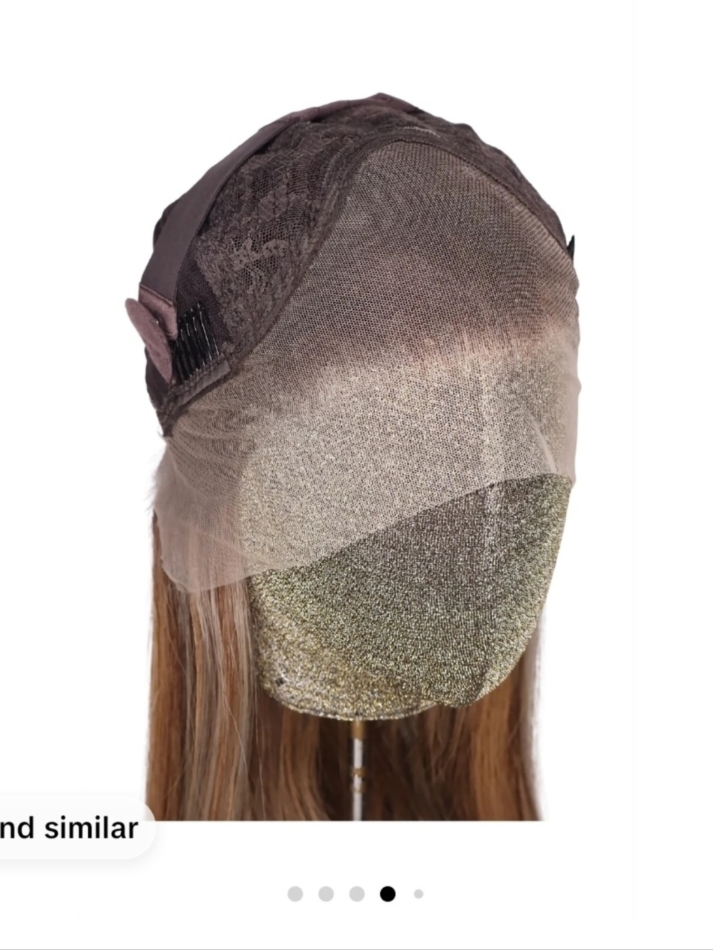 Chelsey Smith Silas Molasses Honey New Retail $115 - Picture 7 of 9